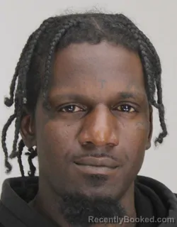 Mugshot of LECHARLES HINES booked in Dallas County, Texas on March 19, 2026