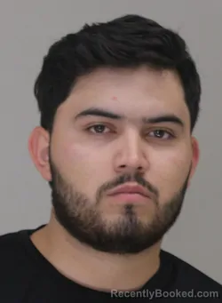 Mugshot of CHRISTOPHER QUIROZ CORRALES booked in Dallas County, Texas on March 19, 2026