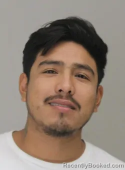 Mugshot of NEGRON VALENTE booked in Dallas County, Texas on March 19, 2026