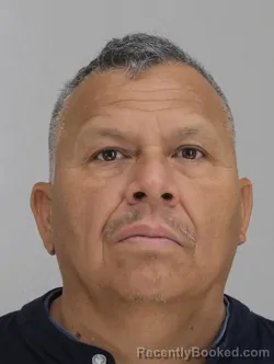 Mugshot of JUAN ESPARZA booked in Dallas County, Texas on March 19, 2026