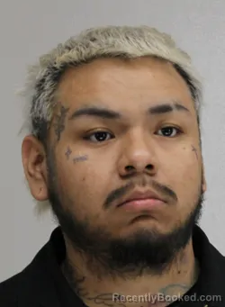 Mugshot of VICTOR GUDINO booked in Dallas County, Texas on March 19, 2026