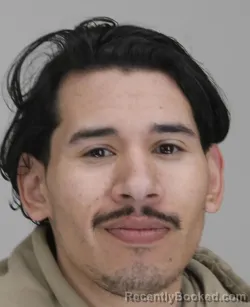 Mugshot of JOSHUA LOPEZ booked in Dallas County, Texas on March 19, 2026