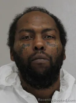 Mugshot of ERIC JACKSON booked in Dallas County, Texas on March 19, 2026