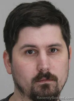 Mugshot of THOMAS KIRBY booked in Dallas County, Texas on March 19, 2026