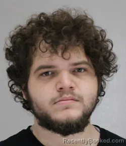 Mugshot of BLAZE LEY booked in Dallas County, Texas on March 19, 2026