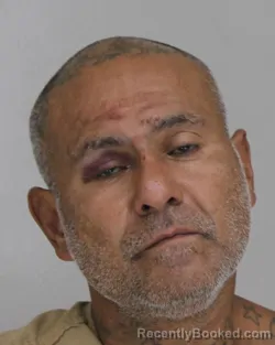 Mugshot of VICTOR DAVALOZ booked in Dallas County, Texas on March 19, 2026