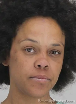 Mugshot of ANDREA FARMER booked in Dallas County, Texas on March 19, 2026