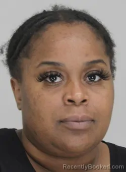 Mugshot of PADEISHEA THREADGILL booked in Dallas County, Texas on March 19, 2026