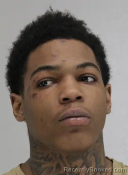 Mugshot of ARAVEZ DIXON booked in Dallas County, Texas on March 19, 2026