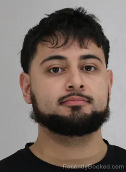 Mugshot of JESUS PALACIOSPATINO booked in Dallas County, Texas on March 20, 2026