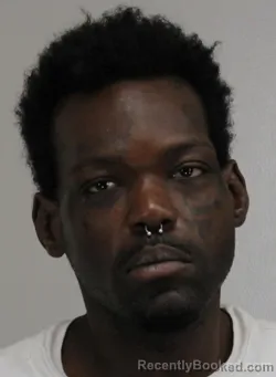 Mugshot of RAFER DENSON booked in Dallas County, Texas on March 20, 2026