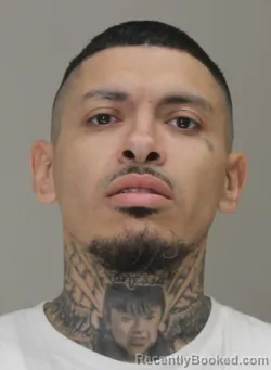 Mugshot of VICTOR RODRIGUEZALI booked in Dallas County, Texas on March 20, 2026