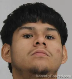 Mugshot of NATHAN RAMIREZ booked in Dallas County, Texas on March 20, 2026