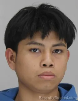 Mugshot of HENRY CHOCXOI booked in Dallas County, Texas on March 20, 2026