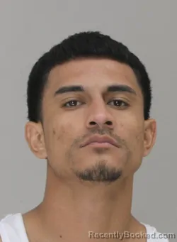 Mugshot of JORGE GONZALEZVELASQUEZ booked in Dallas County, Texas on March 20, 2026