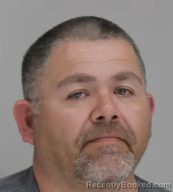 Mugshot of JOSE CAZARES booked in Dallas County, Texas on March 20, 2026