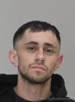 Mugshot of CARLOS ESCOBAR booked in Dallas County, Texas on March 20, 2026