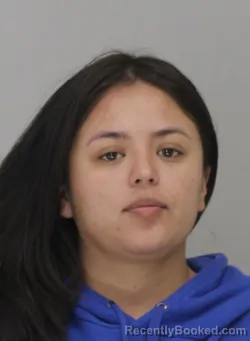 Mugshot of EMIMY ESCOBEDORAMOS booked in Dallas County, Texas on March 20, 2026