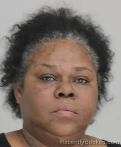 Mugshot of LATONIA HULL booked in Dallas County, Texas on March 20, 2026