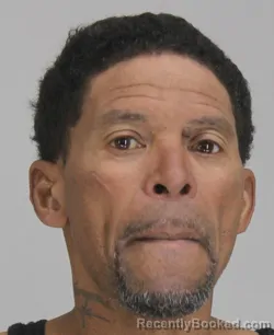 Mugshot of JERIEL HOBBS booked in Dallas County, Texas on March 20, 2026