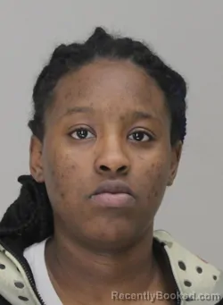 Mugshot of DESIREE WHEELER booked in Dallas County, Texas on March 20, 2026