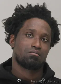 Mugshot of RYAN JONES booked in Dallas County, Texas on March 20, 2026