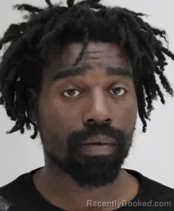 Mugshot of ANTONIO ROBINSON booked in Dallas County, Texas on March 20, 2026