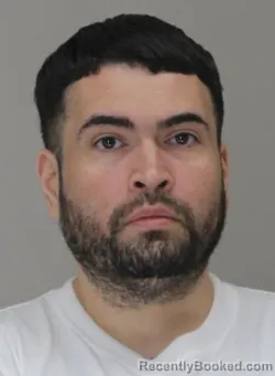 Mugshot of CESAR VILLEGAS booked in Dallas County, Texas on March 20, 2026