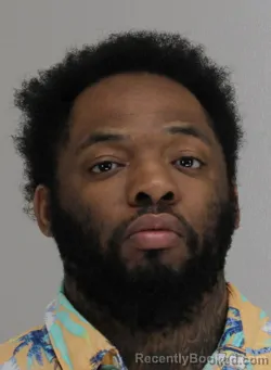 Mugshot of CHRISTOPHER JOHNSON booked in Dallas County, Texas on March 20, 2026