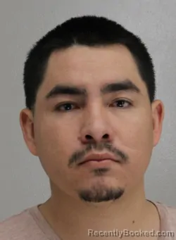 Mugshot of EDUARDO RAMIREZVALLE booked in Dallas County, Texas on March 20, 2026