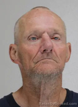 Mugshot of ELDON KNIPE booked in Dallas County, Texas on March 20, 2026