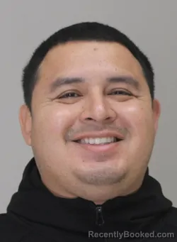 Mugshot of ISAIAS OSCAL booked in Dallas County, Texas on March 20, 2026