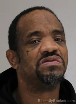 Mugshot of MAURICE JONES booked in Dallas County, Texas on March 20, 2026