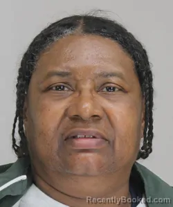 Mugshot of RITA FERGUSON booked in Dallas County, Texas on March 20, 2026