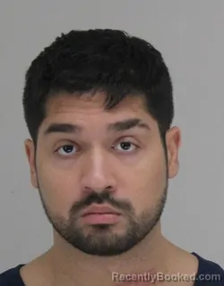 Mugshot of PHILIP RIVERA booked in Dallas County, Texas on March 20, 2026