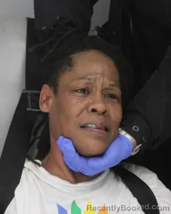 Mugshot of LASHONDA WADE booked in Dallas County, Texas on March 20, 2026