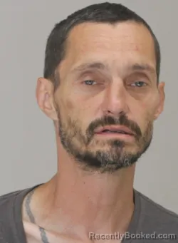 Mugshot of BENJAMIN ANDREWS booked in Dallas County, Texas on March 20, 2026