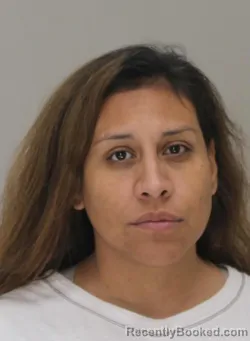 Mugshot of CRYSTAL AGUERO booked in Dallas County, Texas on March 20, 2026