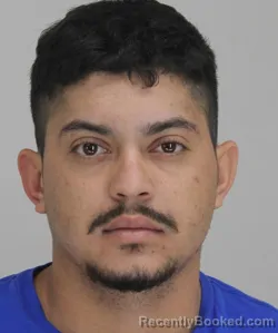 Mugshot of DENIS LOPEZPOLANCO booked in Dallas County, Texas on March 20, 2026