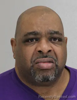 Mugshot of ROBERT JONES booked in Dallas County, Texas on March 20, 2026