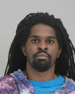 Mugshot of OSHAE YARBROUGH booked in Dallas County, Texas on March 20, 2026