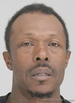 Mugshot of RICHARD FIGURES booked in Dallas County, Texas on March 20, 2026