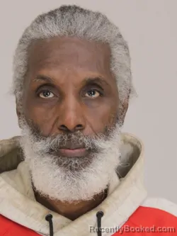 Mugshot of LOUIS THOMPSON booked in Dallas County, Texas on March 20, 2026