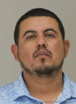 Mugshot of JOSE ROJAS booked in Dallas County, Texas on March 20, 2026