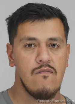 Mugshot of ALFREDO LOPEZ booked in Dallas County, Texas on March 20, 2026