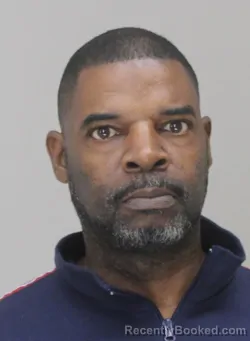 Mugshot of MICHAEL SHAW booked in Dallas County, Texas on March 20, 2026