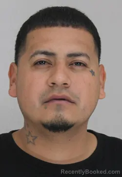 Mugshot of ALBERTO RODRIGUEZ booked in Dallas County, Texas on March 20, 2026