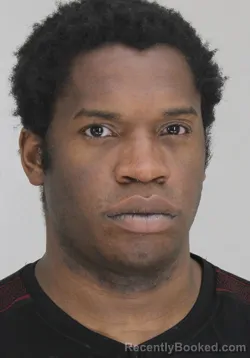 Mugshot of TREVANTE SMITH booked in Dallas County, Texas on March 20, 2026