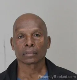 Mugshot of DONALD WASHINGTON booked in Dallas County, Texas on March 20, 2026