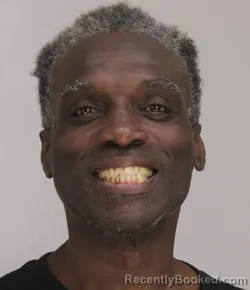 Mugshot of DAVID OLIVER booked in Dallas County, Texas on March 20, 2026